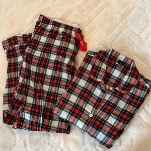 Flannel Pajama Set